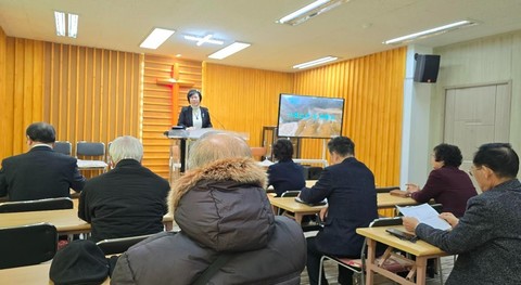 2025년1월달 총회동아신학교 월례회